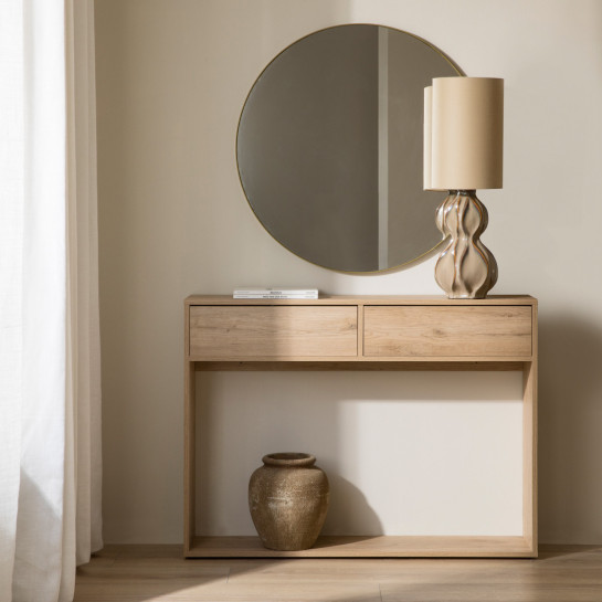 kenay home Consola 2 cajones Envío gratis