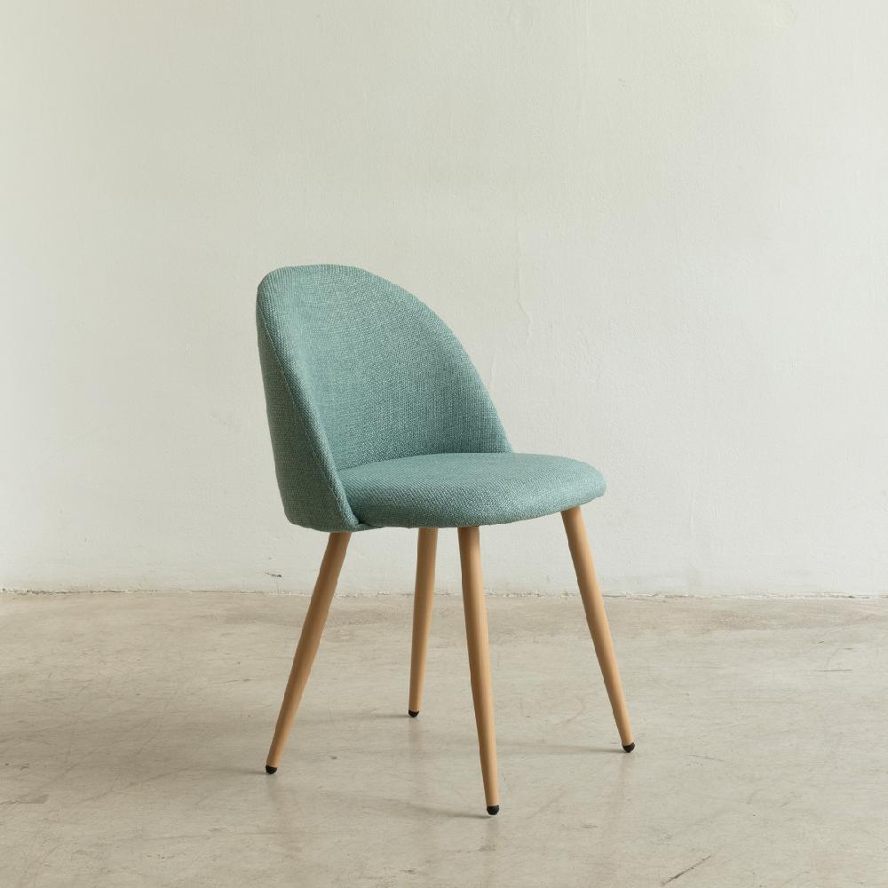 kenay home Silla tapizada menta Promoción por tiempo limitado