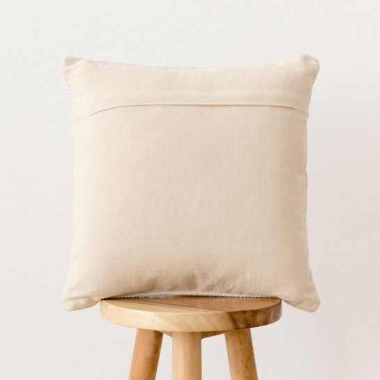 kenay home Pack 2 cojines blanco Ahorra y exporta