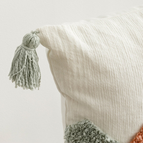 kenay home Pack 2 cojines multicolor En oferta