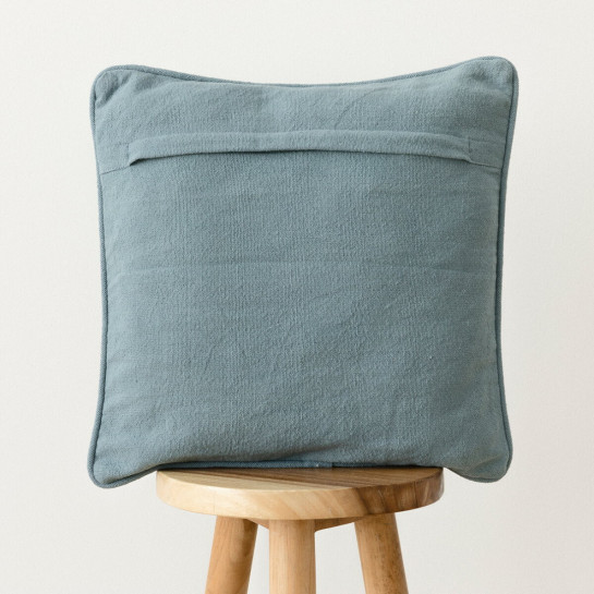 kenay home Pack 2 cojines azul Descuento por venta flash