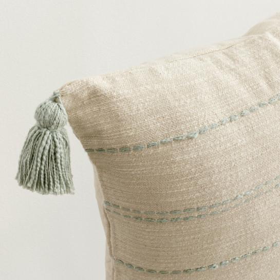 kenay home Pack 2 cojines menta Devoluciones gratuitas