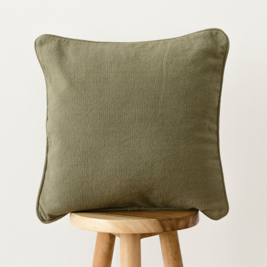 kenay home Pack 2 cojines verde Rebajas