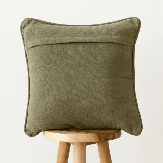 kenay home Pack 2 cojines verde Rebajas