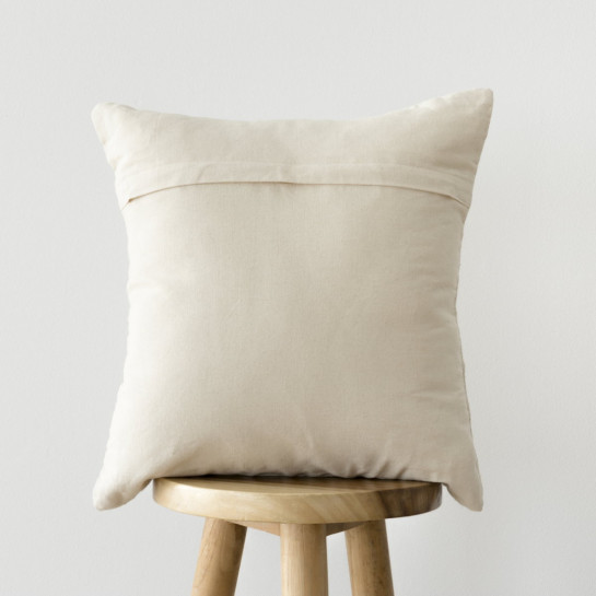 kenay home Pack 2 cojines blanco En oferta