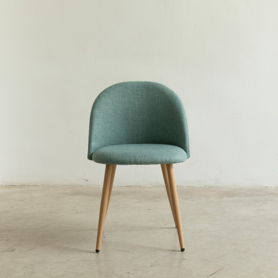 kenay home Pack 4 sillas tapizadas menta Mejor oferta