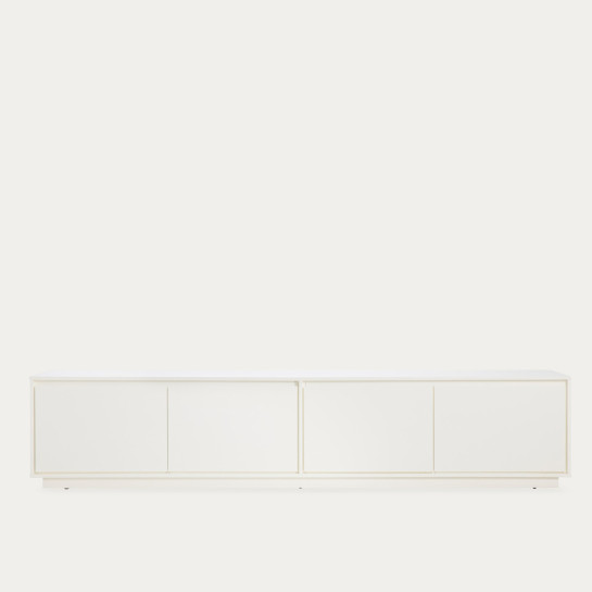 kenay home Mueble TV 240 blanco Solo queda un día