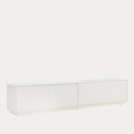 kenay home Mueble TV 240 blanco Solo queda un día