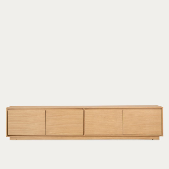 kenay home Mueble TV 240 roble Grandes descuentos