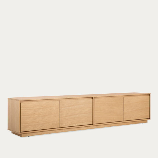 kenay home Mueble TV 240 roble Grandes descuentos