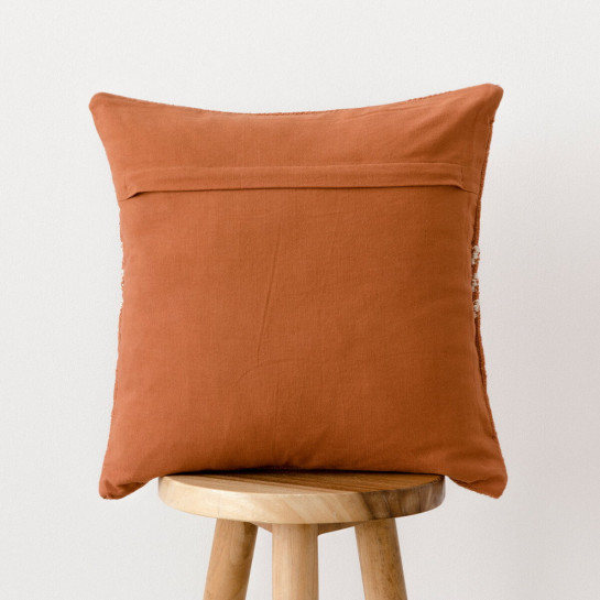 kenay home Pack 2 cojines terracota Libre de impuestos