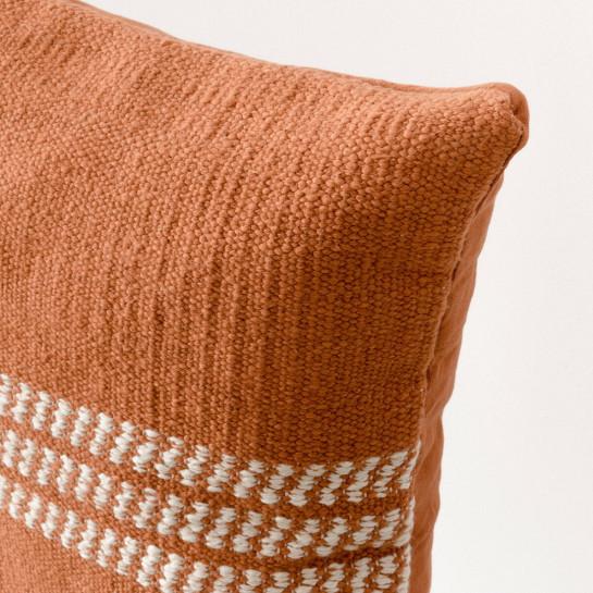 kenay home Pack 2 cojines terracota Libre de impuestos