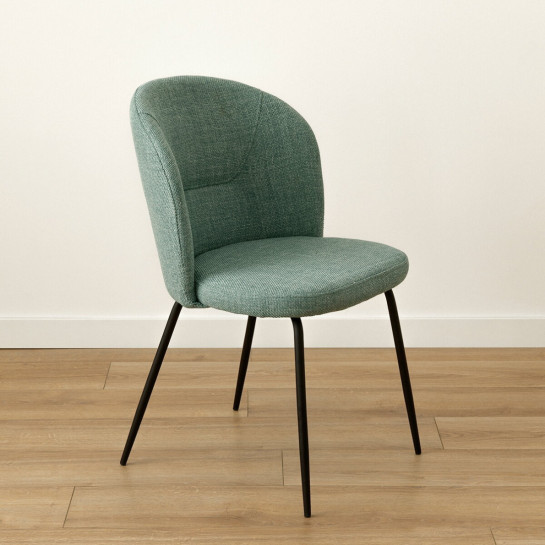 kenay home Pack 2 sillas tapizadas menta 2025