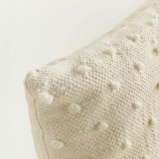 kenay home Pack 2 cojines blanco En línea