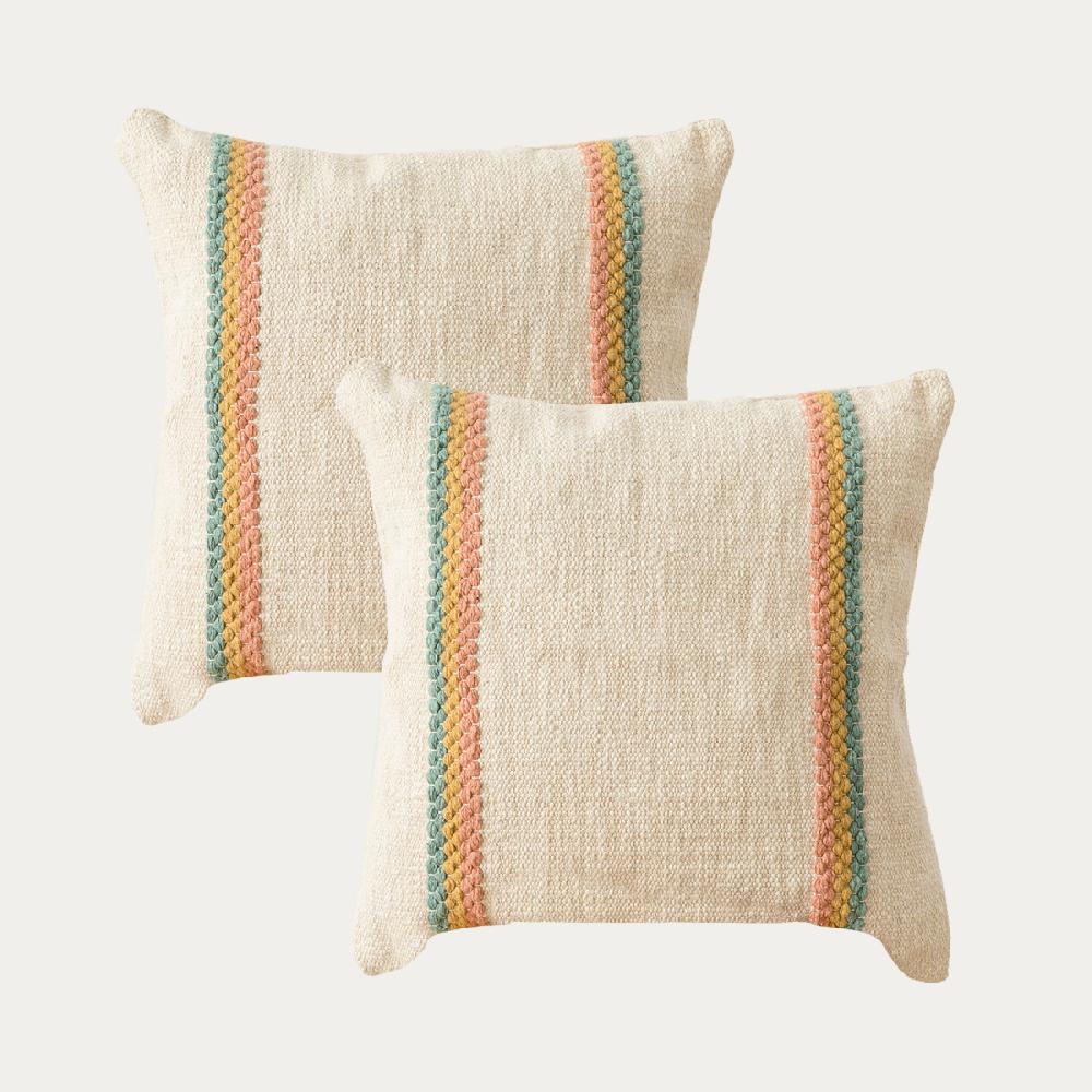 kenay home Pack 2 cojines multicolor En oferta