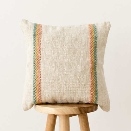 kenay home Pack 2 cojines multicolor En oferta