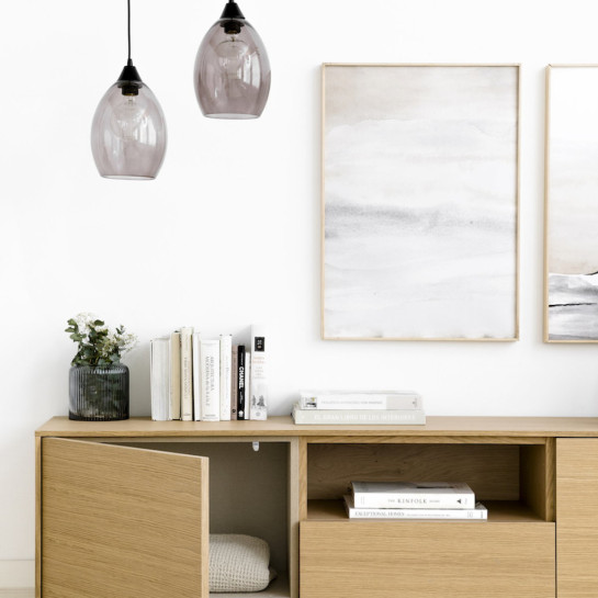 kenay home Mueble TV 180 roble Rebajas de fábrica