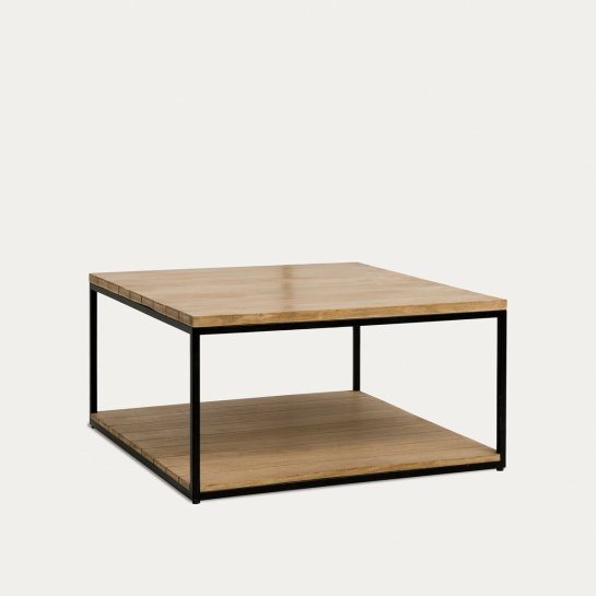 kenay home Mesa de centro cuadrada natural 90 Los más vendidos