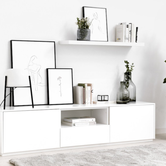 kenay home Mueble TV 180 blanco Tienda