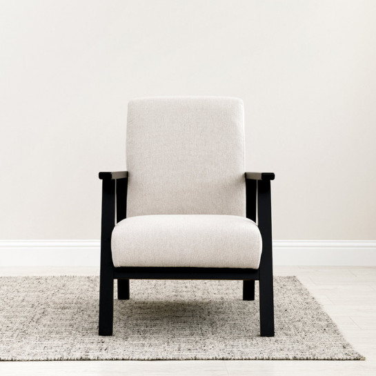 kenay home Butaca negra personalizable COMPRAR AHORA