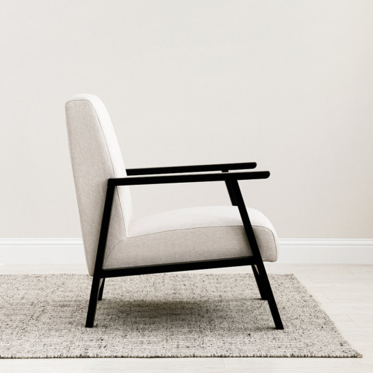 kenay home Butaca negra personalizable COMPRAR AHORA
