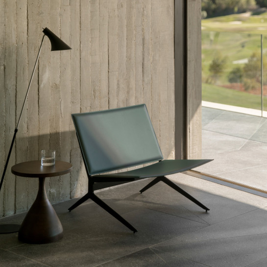 kenay home Butaca piel verde ÚLTIMAS EDICIONES