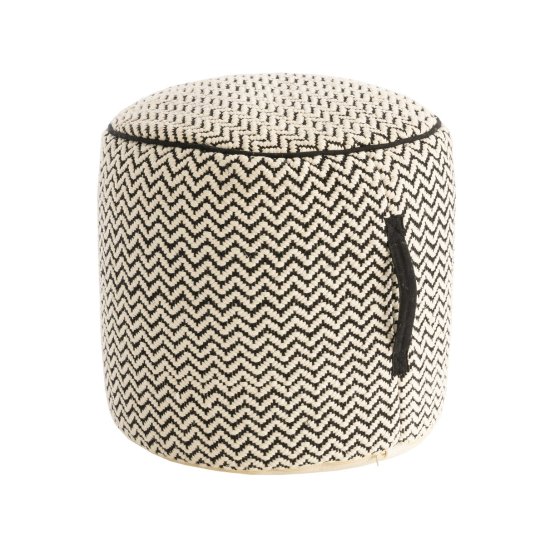 kenay home Puf negro Oferta especial de fábrica