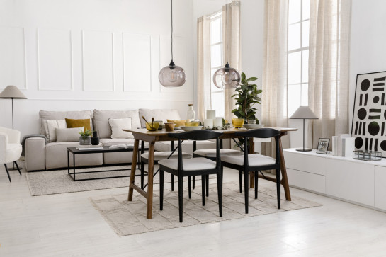 kenay home Mueble TV 200 blanco Ahorra y exporta