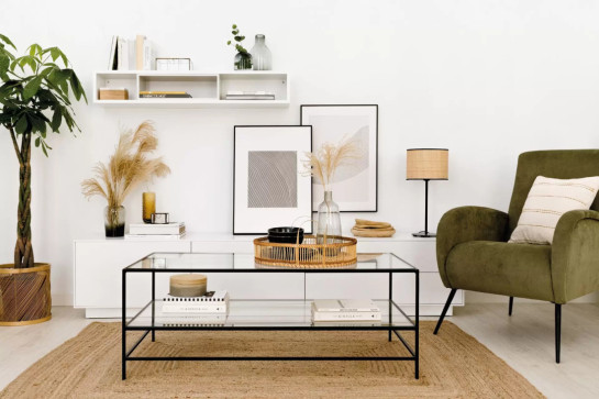 kenay home Mueble TV 200 blanco Ahorra y exporta