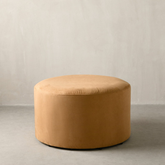 kenay home Puf tapizado 80 personalizable Oferta exclusiva