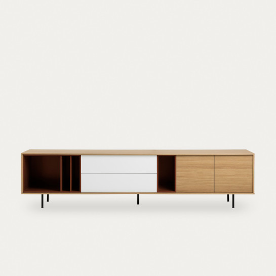 kenay home Mueble TV 240 burdeos Ofertas especiales