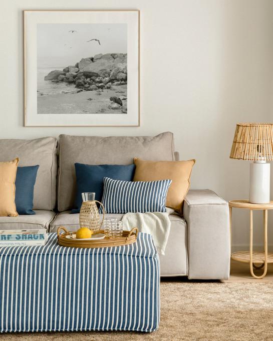 kenay home Mesa de centro-puf Grandes ahorros