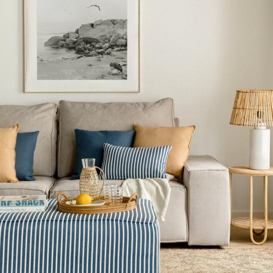 kenay home Mesa de centro-puf Grandes ahorros