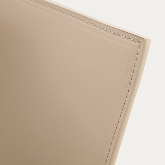 kenay home Silla piel nude Rebajas de fin de temporada