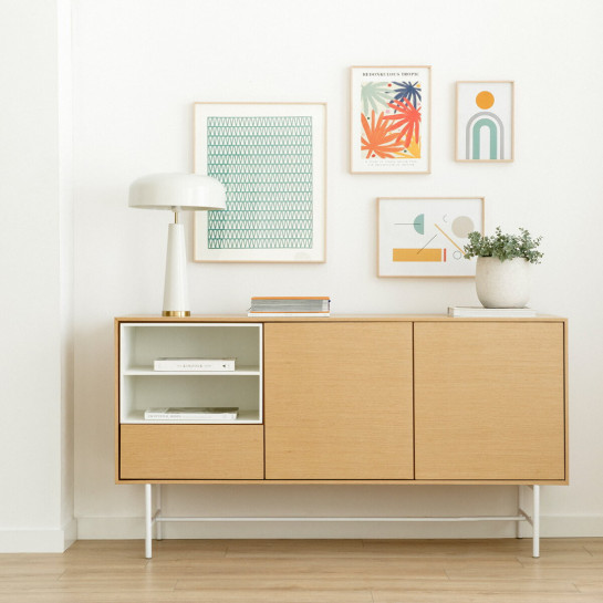 kenay home Aparador 160 roble Outlet online