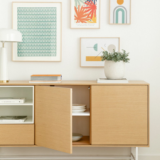 kenay home Aparador 160 roble Outlet online
