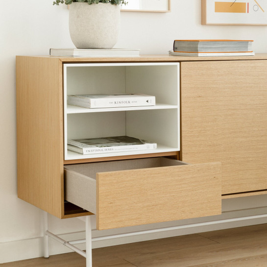 kenay home Aparador 160 roble Outlet online