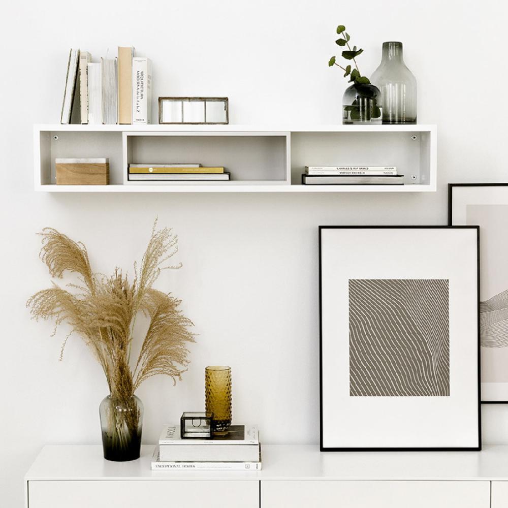 kenay home Estante blanco Descuento