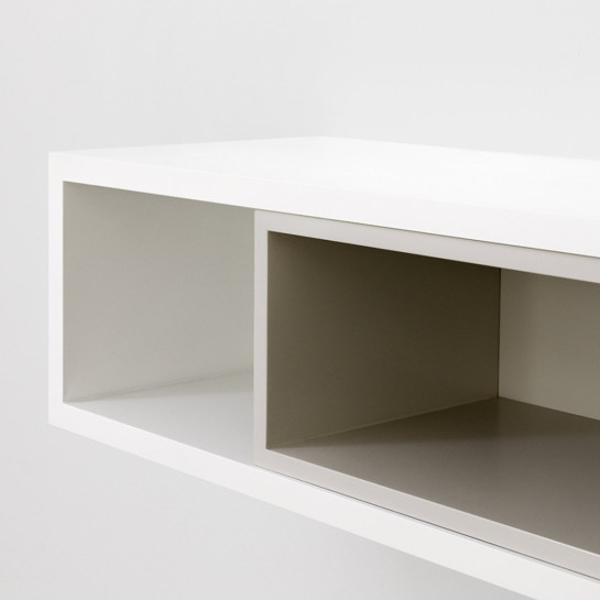 kenay home Estante blanco Descuento