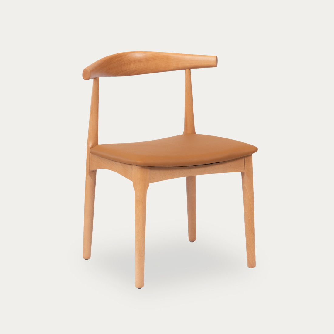 kenay home Silla madera natural Mejor oferta