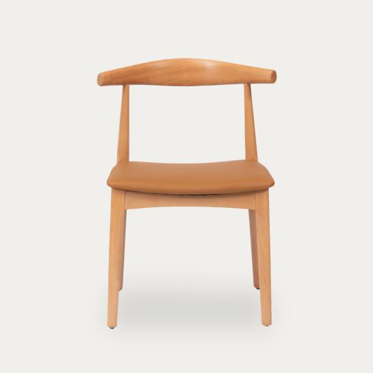 kenay home Silla madera natural Mejor oferta