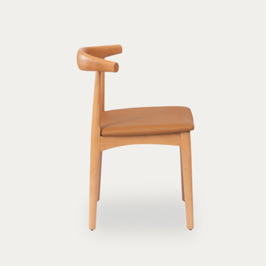 kenay home Silla madera natural Mejor oferta