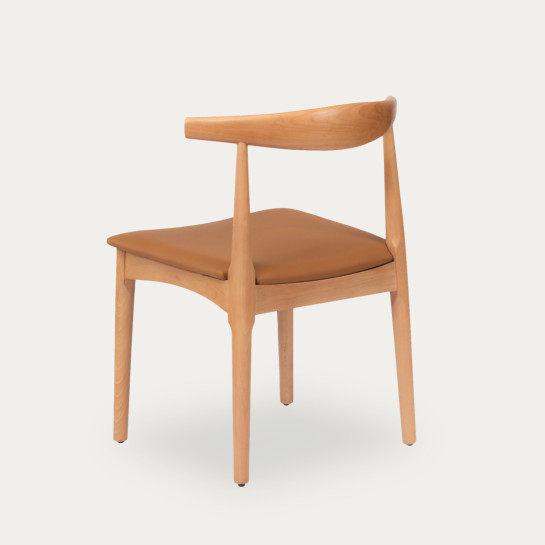 kenay home Silla madera natural Mejor oferta