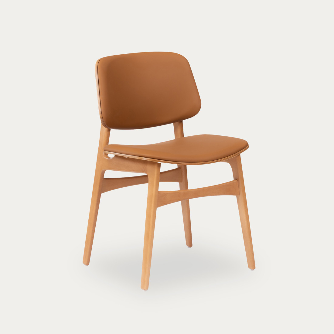 kenay home Silla madera natural Rebajas online