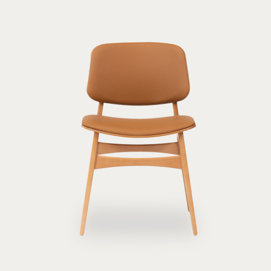 kenay home Silla madera natural Rebajas online