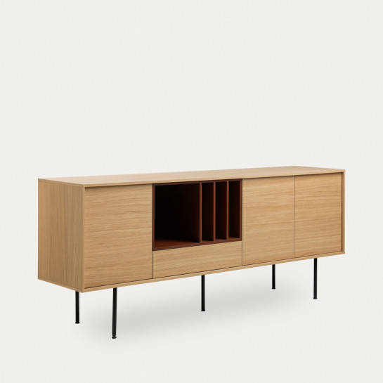 kenay home Aparador 180 burdeos Rebajas top