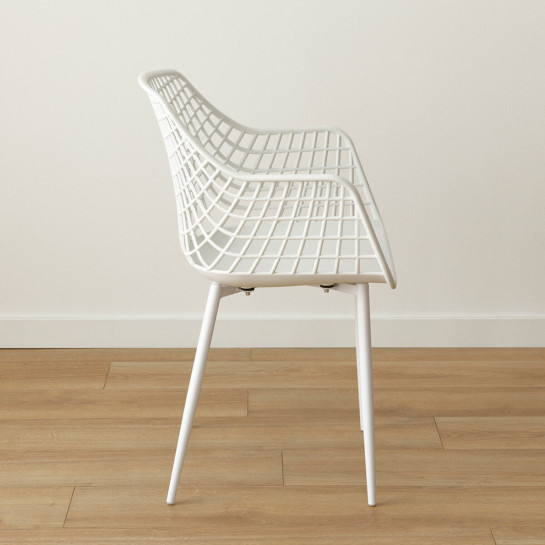 kenay home Silla polipropileno blanca Envío gratis