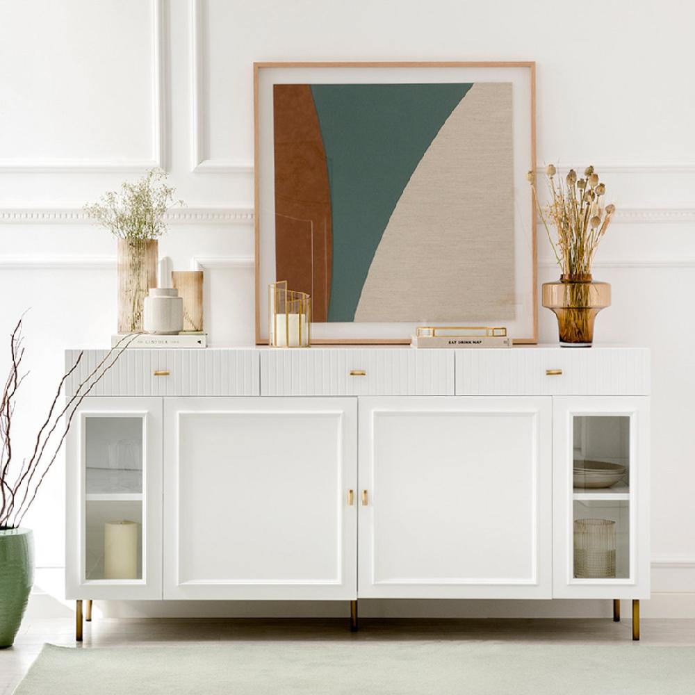 kenay home Aparador 175 blanco Envío gratis