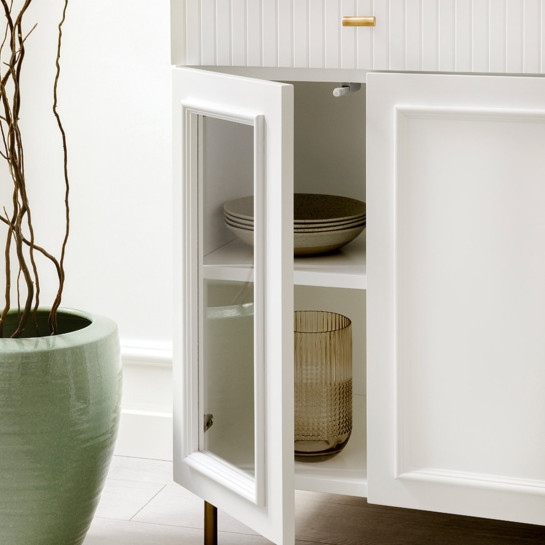 kenay home Aparador 175 blanco Envío gratis