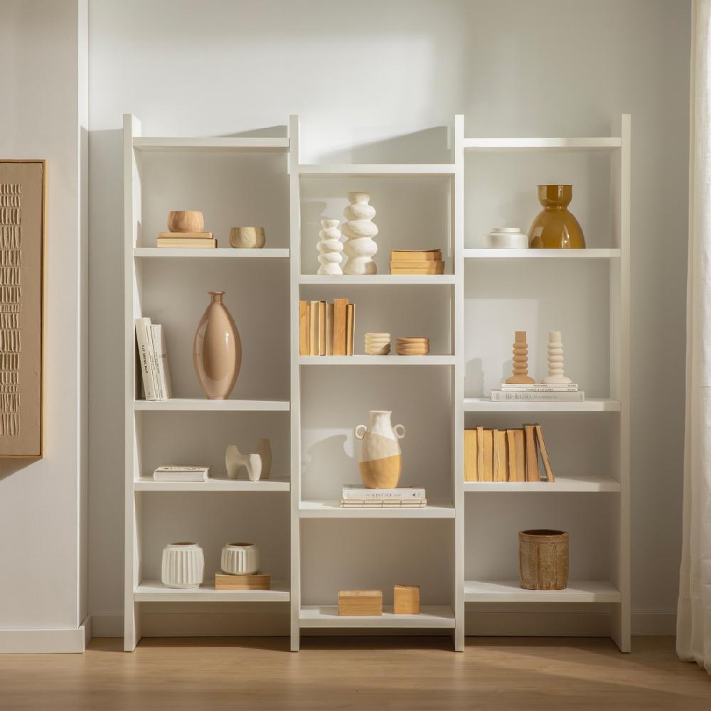 kenay home Estantería blanca L COMPRAR AHORA